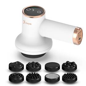 Zy-681 Zy Zeryew Cordless Cellulite Massager Handheld And Mini Lymphatic Drainage Mas