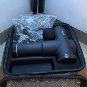 Mg-6608box-bk Zybeauty 760954369539 99 Speed Massage Gun Percussion Deep Tissue Massager Muscle Vibrating Relax Head