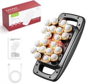 Mg-s10a-16d Zybeauty 16-head Quiet Massage Gun Deep Tissue Percussion With 3 Modes And 30 Intensities