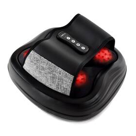 Zyllion 850001290074 Shiatsu Foot Massager With Heat - Deep Tissue Kneading Rolling Massage Mach Inch