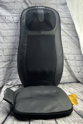 Zwa-14 Zyllion Zws-14 Shiatsu Back And Neck Chair Massager W Heat