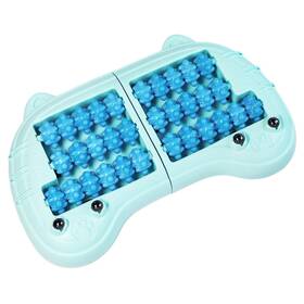 Zzfengkr Rtw6 Foot Roller Massager For Plantar Fasciitis Pain Relief Light Blue