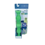 Gaiam Restore Dual Foot Roller Green Two Unique Textures Ergonomic Design. Fixed Price $10.99.
