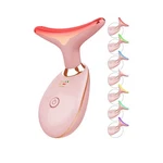 New Elishine 7 Color Face And Neck Massager Light Therapy, Red Based. Fixed Price $39.00.