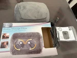 Homedics Shiatsu Massage Pillow Deep Kneading, Ultra Soft And Comfort. Fixed Price $25.00.