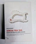 Meditherapy Soksal Gua Sha Ceramic Body Tool Lymphatic Drainage Massage. Fixed Price $19.99.