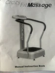 Body Vibration Machine Exercise Platform Crazy Massager Fitness Equip 92107. Fixed Price $200.00.