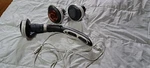 Conair Massager Hand Held With 3 Interchangeable Heated Heads That Can Vibrate. Fixed Price $39.99.