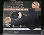 Copper Fit Deep Tissue Massage Gun. Fixed Price $28.00.