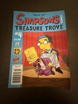 Simpsons Comics Treasure Trove #4 Newsstand Edition - Rare! Low Print Run. Fixed Price $5.00.