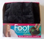 Foot Massager Vibration Black Plush Comfort Fabric - Aa Batteries Not Included. Fixed Price $9.99.