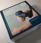 Homedics Essential Percussion Massager W/4 Attachment Heads New In Pkg!. Fixed Price $30.00.