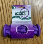 Due North Surewerx Foot Rubz Massage Roller Purple Latex Free New. Fixed Price $6.95.