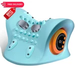 Gysien Neck Massager, And Shoulder Relaxer With Heat, 3 Light Blue. Fixed Price $43.99.