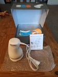 Yomainiy Electric Body Sculpting Massager With 6 Washable Pads. Fixed Price $15.00.