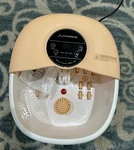 Hangsun FM180 Foot Spa Bath Massager & Jet W/ Heat For Relieves Relax Feet. Fixed Price $35.00.