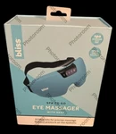 Bliss Eye Massager W/ Heat Turquoise Color Spa To Go 22 Magnets For Relaxation. Fixed Price $24.95.