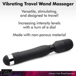 Full Body Wand Essentials Vibrating Massager Wireless Cordless Compact. Fixed Price $27.98.