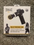 Everlast Portable Bullet Massage Gun. Fixed Price $26.99.