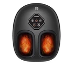 Comfier Shiatsu Rolling Foot Massager W/ Heat Setting, Washable Cover, Black. Fixed Price $109.99.