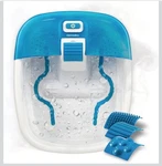 Homedics Bubble Bliss Deluxe Foot Spa With Heat Massaging Arch, 3 Acupressure.... Fixed Price $33.99.