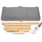 Hot Bamboo Massage Warmer Bag W/ 8 Pcs Sticks, Portable Professional E.... Fixed Price $264.49.