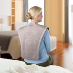 Homedics Weighted Comfort Wrap With Vibration & Heat Massager. Fixed Price $30.15.