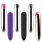 Usb Rechargeable Bullet Vibrator 10 Mode Waterproof Quiet Discreet Mini Massager. Fixed Price $14.99.