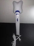 Dr. Scholl 7530 2-SPEED Electric Handheld Body Massager Tested Works Great. Fixed Price $19.49.