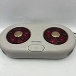 Homedics Bubble Blast Elite Model Fms 125HJ 120 V Tested Works Foot Massager. Fixed Price $29.99.
