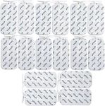 16 Large Tens Unit Electrode Pads 4X2'' - Replacement With 2MM Pin Connect. Fixed Price $20.16.