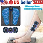 Portable Electric Foot & Neck Massager Pad Blood Circulation Muscle Stimulator. Fixed Price $7.98.