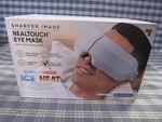 Sharper Image Realtouch Eye Mask Massager Hot & Cold Bluetooth Free Shipping.. Fixed Price $54.99.