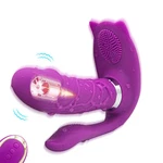 Powerful Remote Control Wearable Massager Female Wireless For Women Heat. Fixed Price $19.99.