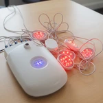 Liposculptlite HKS907 Infared Laser Slimming System With 6 Paddles. Fixed Price $300.00.