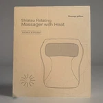 Shiatsu Rotating Massager With Heat Model R7-1GPB Color Black Nib Free Shipping. Fixed Price $38.00.