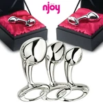 Njoy Pure Anal Plug Cap Anus Metal Sex Toy Steel Curved P-point. Fixed Price $129.11.