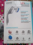 Homedics Thera-p Hot And Cold Massager HHP-250-THP Box Used Works Missing 1. Fixed Price $16.00.