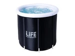 Life Authentics LA-CLDPL01-BK Ice Bath Cold Plunge Black Scratch & Dent. Fixed Price $39.27.