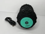 Vibit Vibrating Foam Roller Massage Deep Tissue Muscle Recovery Fasciitis Black. Fixed Price $80.00.