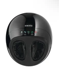 Homedics Shiatsu Air Pro Foot Massager With Heat Model No. FMS-350H-BK Black. Fixed Price $125.00.