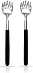 2PCS Back Scratchers, Bear Claw Shaped Extendable Metal.... Fixed Price $6.69.
