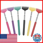 Yimicoo 6-PACK Extendable Back Scratcher Portable Telescoping Metal. Fixed Price $13.95.
