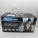 Resteck Shiatsu Neck And Back Massager Therapy Pillow W/ Heat Speed Direction. Fixed Price $47.45.