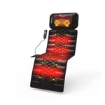 Dopict C-001 Full Body Massage Mat Vibration Heating 10 Motors 9 Speed Black. Fixed Price $145.54.
