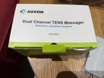 Auvon Dual Channel Tens Massager Muscle Stimulator For Pain Relief. Fixed Price $24.49.