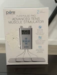 Enrichment Purepulse Pro Advanced Tens Muscle Stimulator 2 Channel Unit. Fixed Price $19.99.
