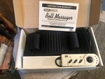 Milus Belt Massager Black New Old Stock. Fixed Price $39.00.