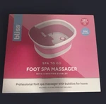 Brand New! Foot Spa Massager With Vibrating Bubbles Never Used Out The Box. Fixed Price $32.00.