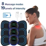Ems Neck Massager Muscle Stimulator Pulse Pad Body Relaxation Device. Fixed Price $9.97.